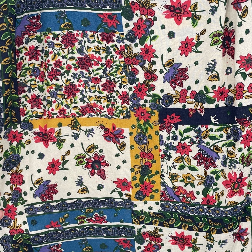 NATURAL LIFE Colorful Floral Long Sleeve Dress - Picture 8 of 14